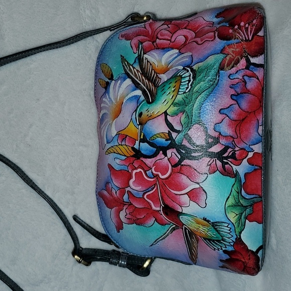 Artistic Expressions by Sharif Crossbody Bag Purse - Picture 4 of 16